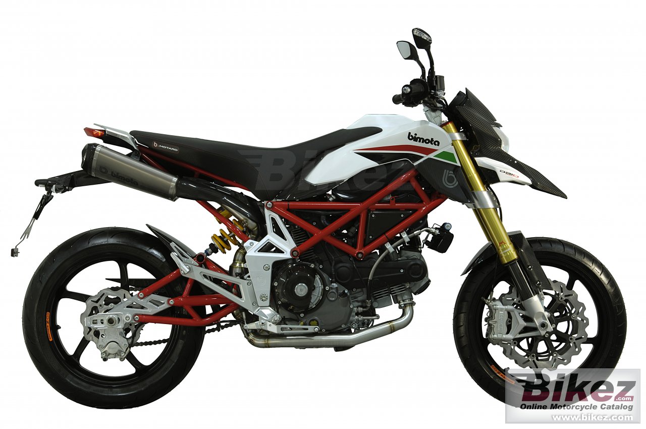 Big Bimota db10 bimotard picture and wallpaper from Bikez.com